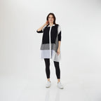 Trikolu Dantel ve Şifon Aksesuarlı Tunik