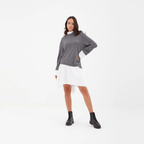 Organza Aksesuarlı Elbise