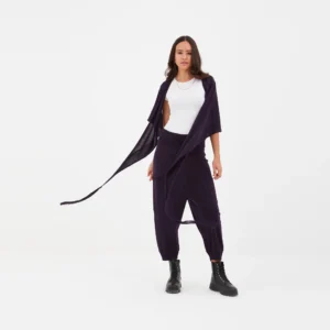 9037 Cepli Triko Şalvar