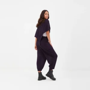 9037 Cepli Triko Şalvar