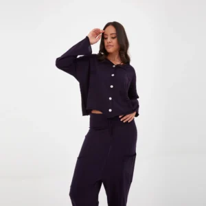 9037 Cepli Triko Şalvar